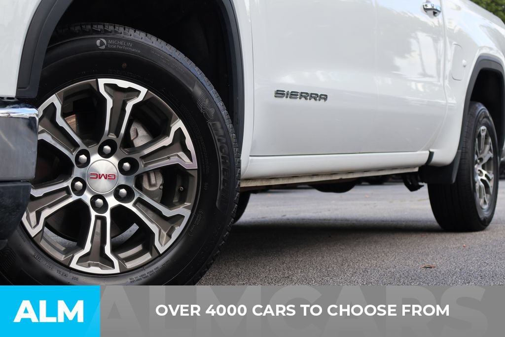 Used 2025 GMC Sierra 1500 SLT RWD image 2