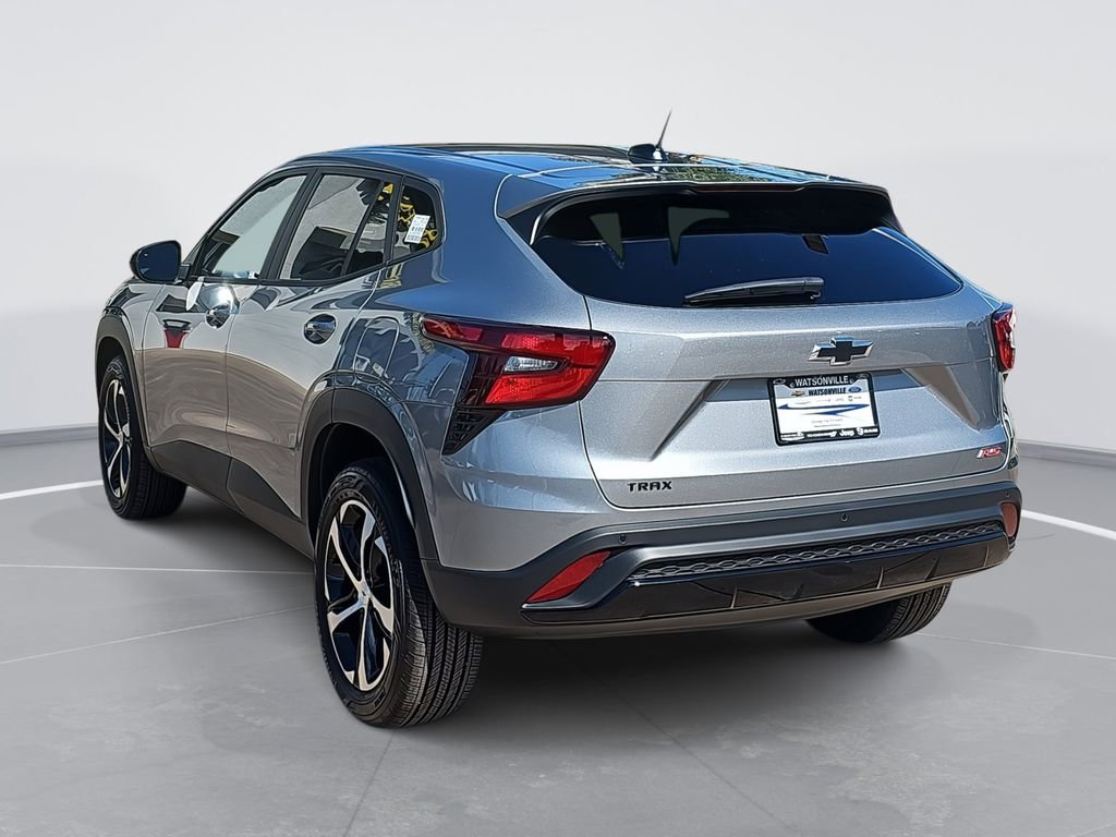 New 2026 Chevrolet Trax RS w/ Sunroof Package image 5