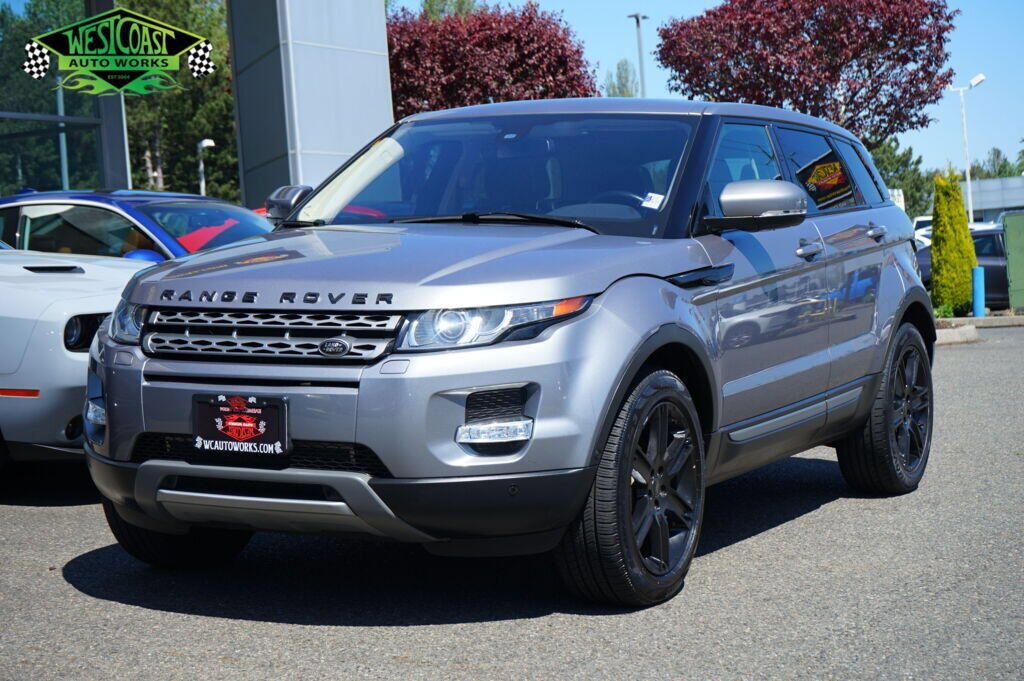 Used 2013 Land Rover Range Rover Evoque Pure Plus AWD/4WD image 1