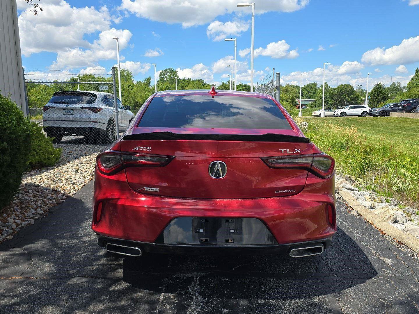 Used 2023 Acura TLX SH-AWD w/ A-SPEC Pkg image 7