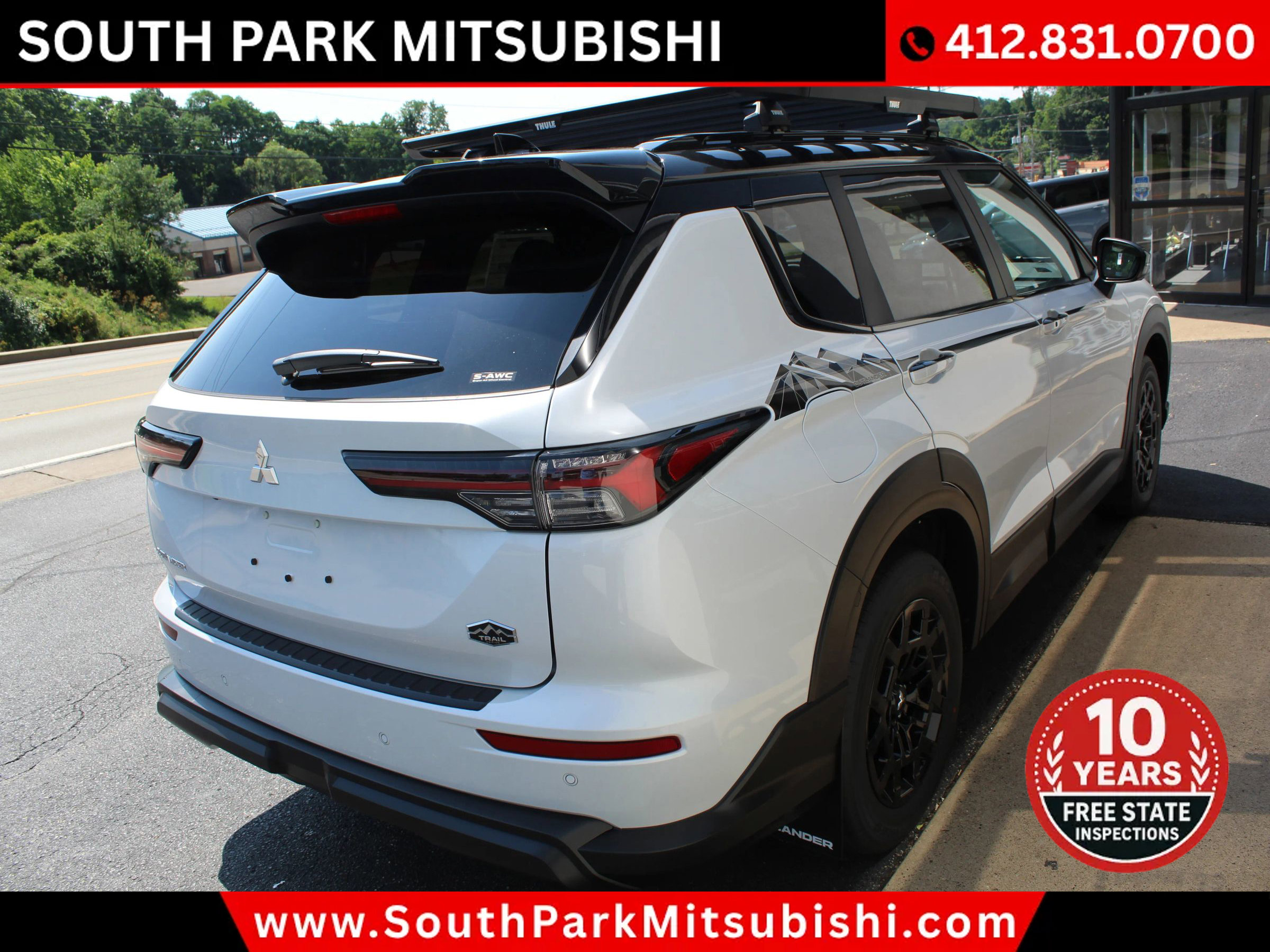 New 2025 Mitsubishi Outlander AWD image 9