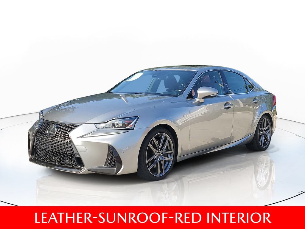 Used 2018 Lexus IS 300 F Sport w/ F Sport Package RWD image 1