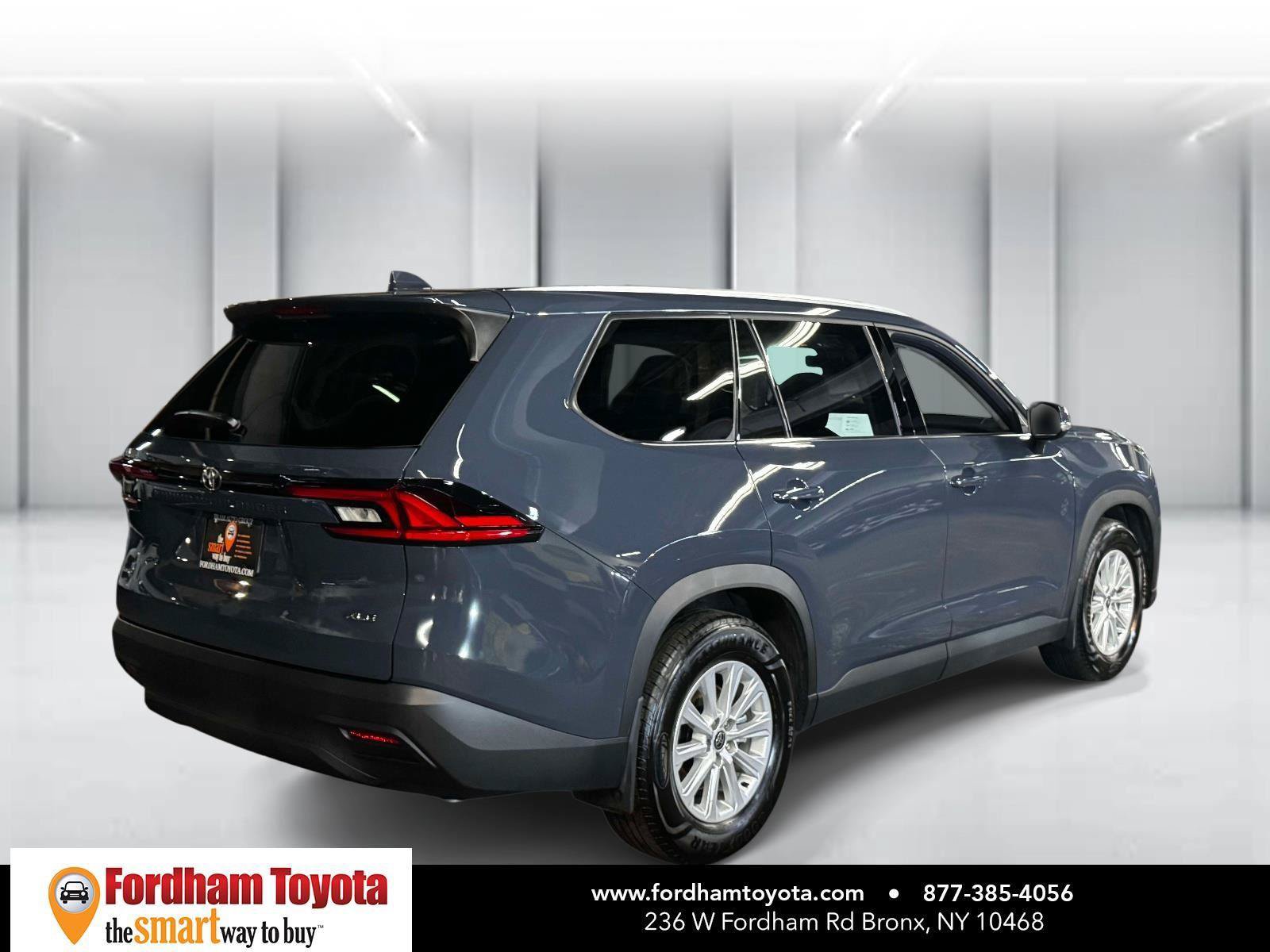 Certified 2026 Toyota Grand Highlander AWD image 7