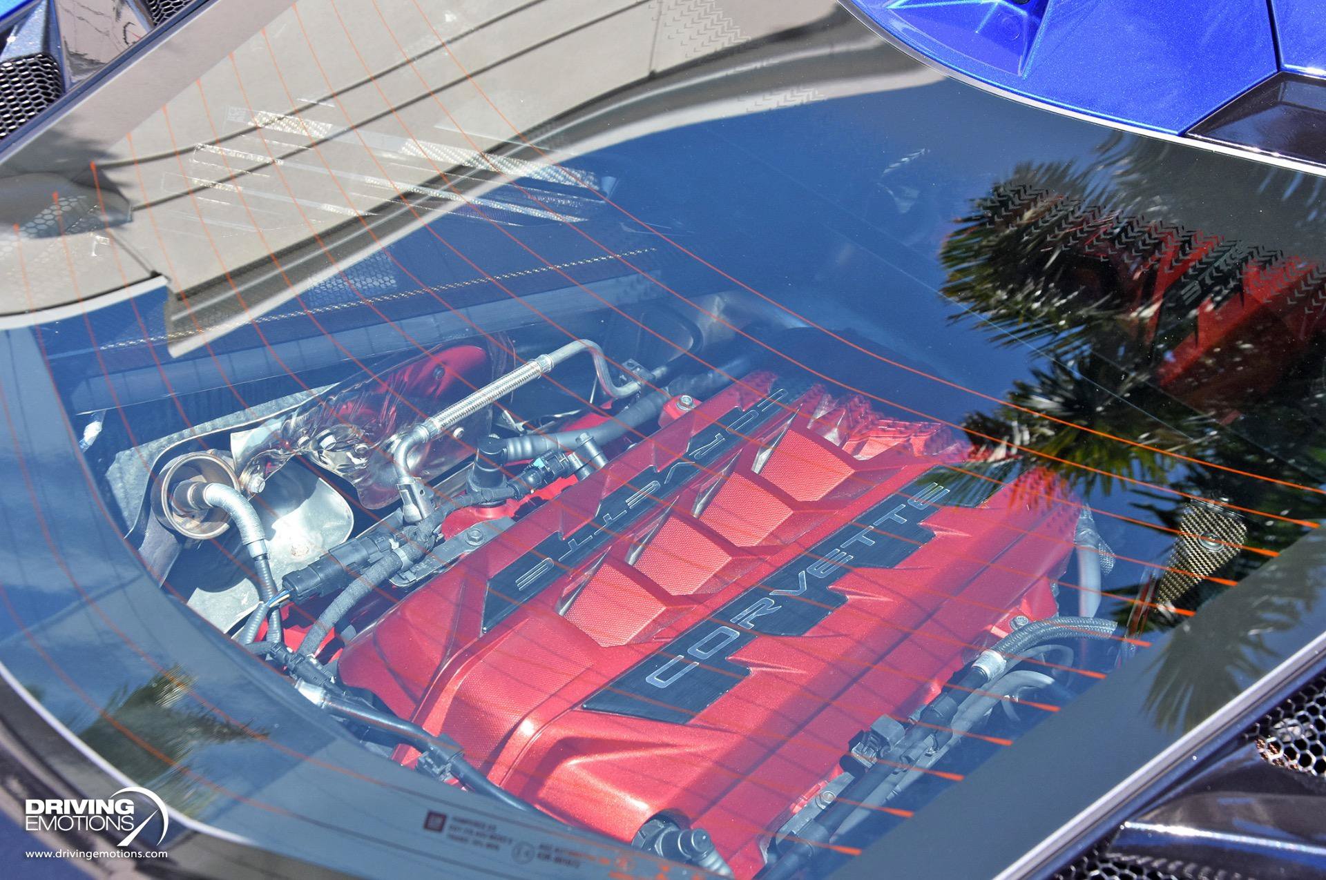 Used 2020 Chevrolet Corvette Stingray Premium Cpe w/ 3LT Preferred Equipment Group RWD image 36