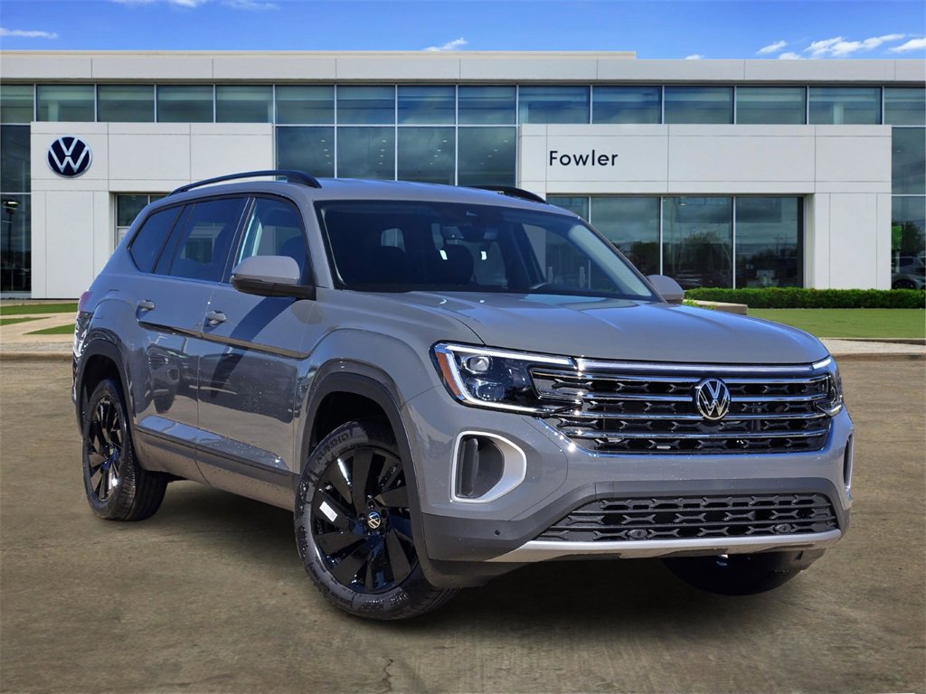 New 2026 Volkswagen Atlas SE video 1