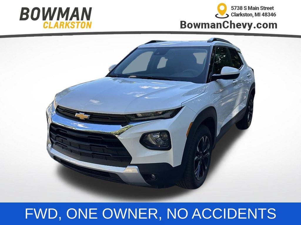 Used 2023 Chevrolet TrailBlazer LT