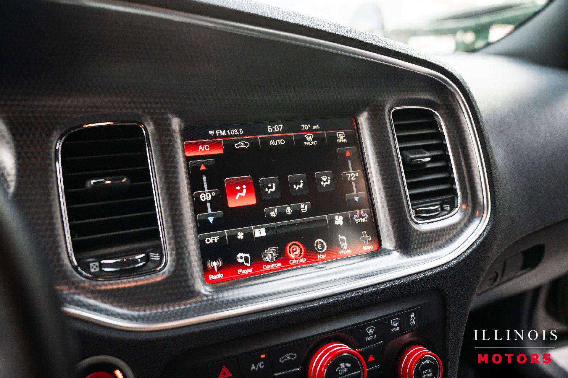 Used 2012 Dodge Charger SRT8 w/ Adaptive Cruise Control Group RWD image 23