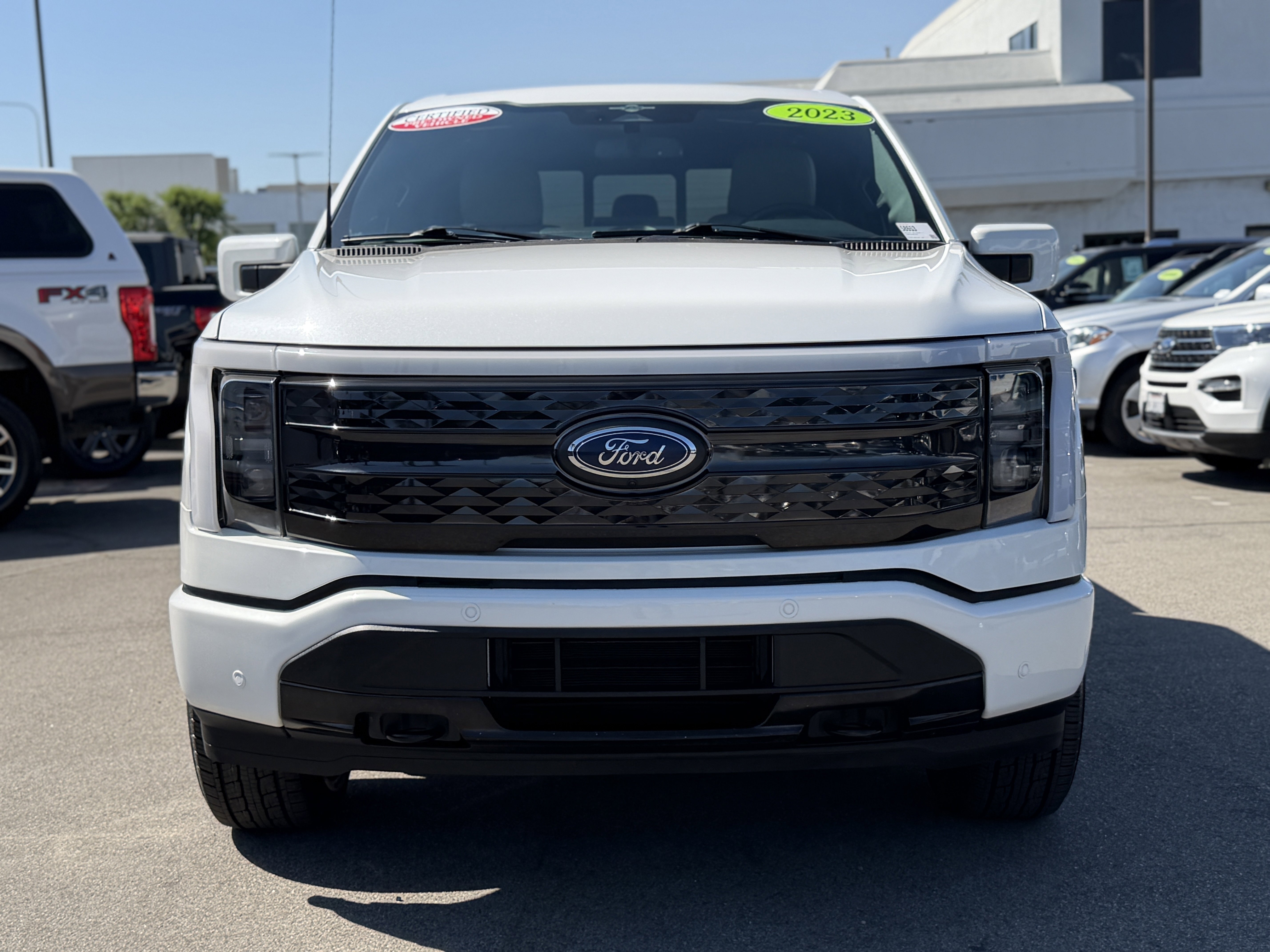 Certified 2023 Ford F150 Lightning Platinum image 2