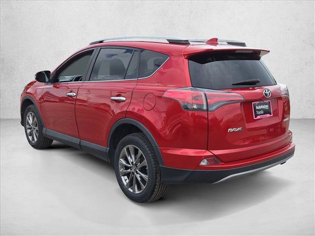 Used 2017 Toyota RAV4 Limited w/ Advanced Technology Package FWD image 8
