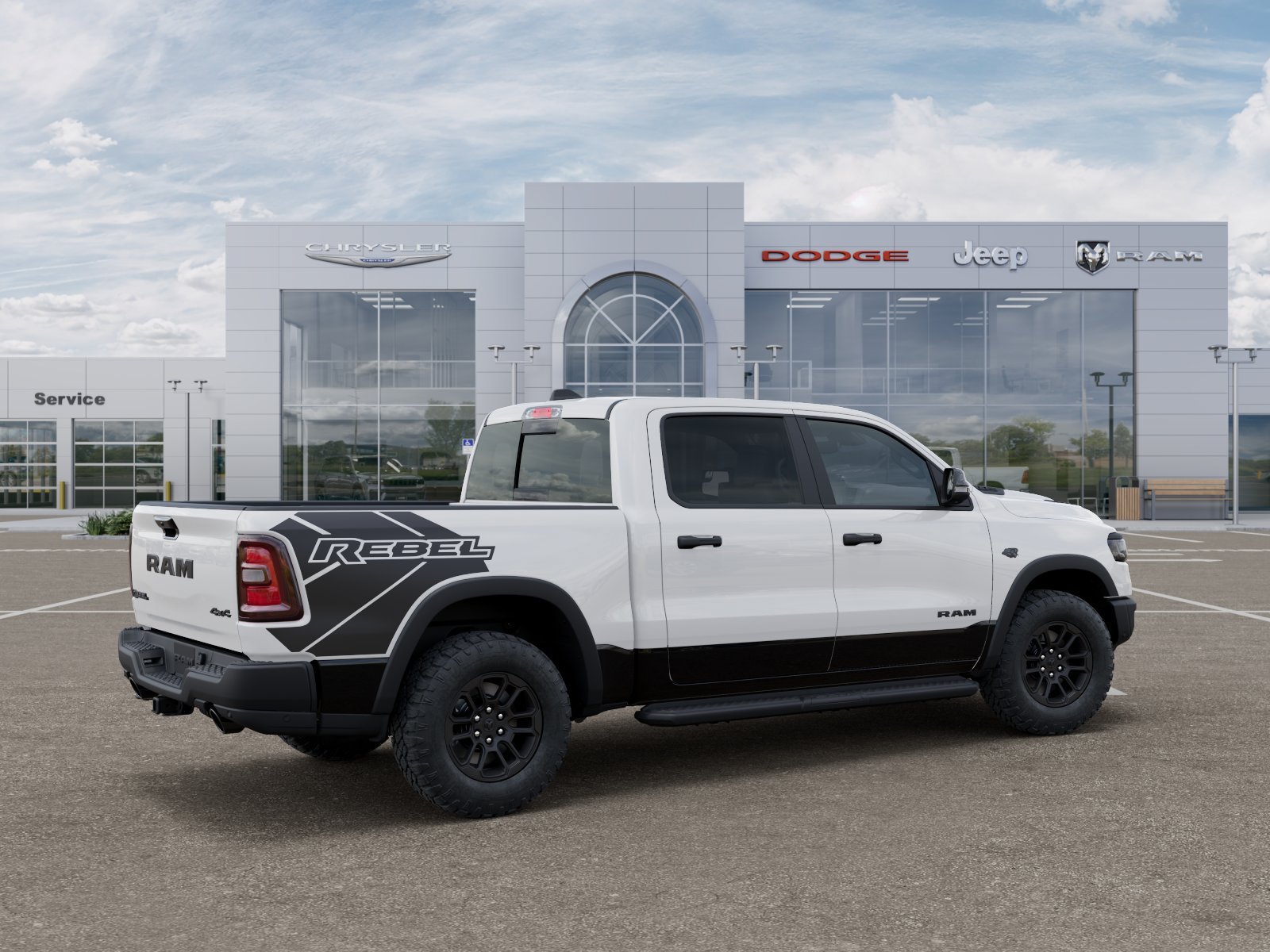 New 2027 RAM 1500 Rebel AWD/4WD image 30