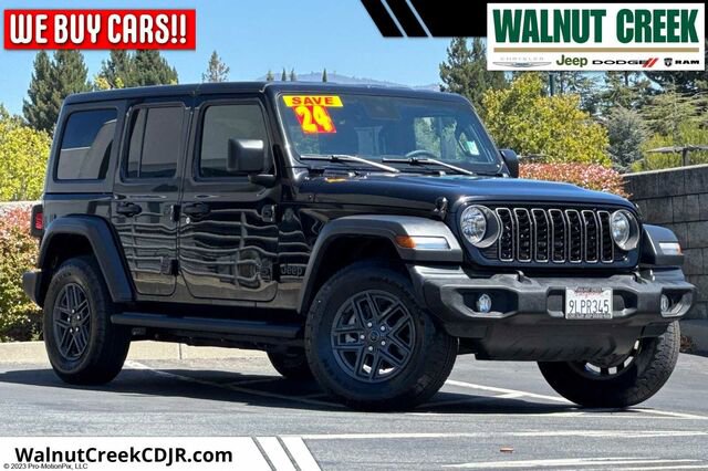 Used 2024 Jeep Wrangler Sport S