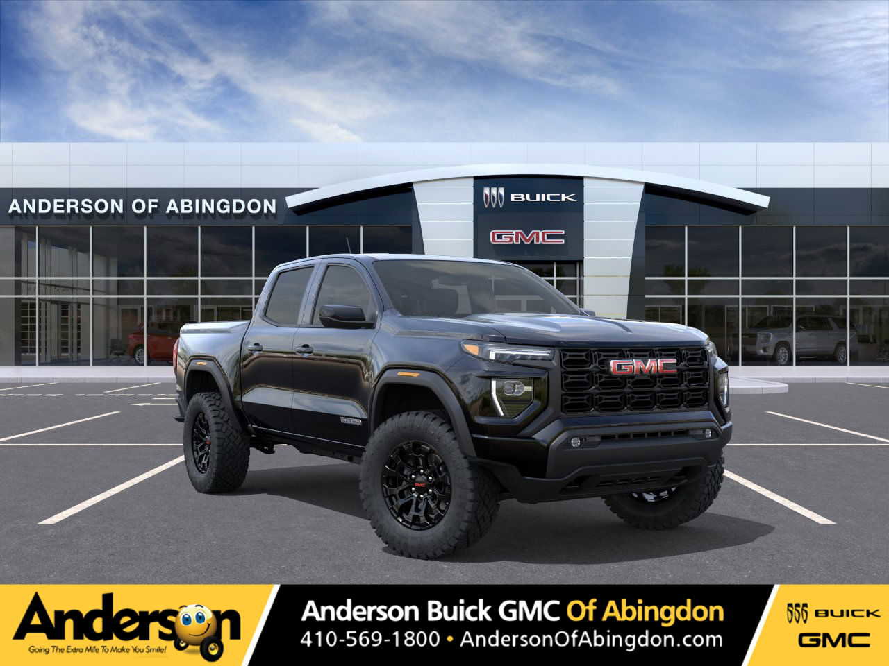 New 2026 GMC Canyon Elevation w/ Convenience Package