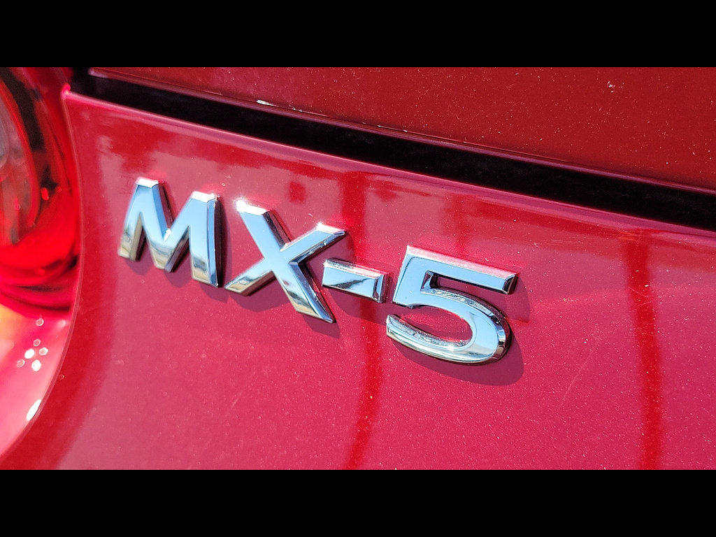 Certified 2026 MAZDA MX-5 Miata Grand Touring w/ Weather Package RWD image 7
