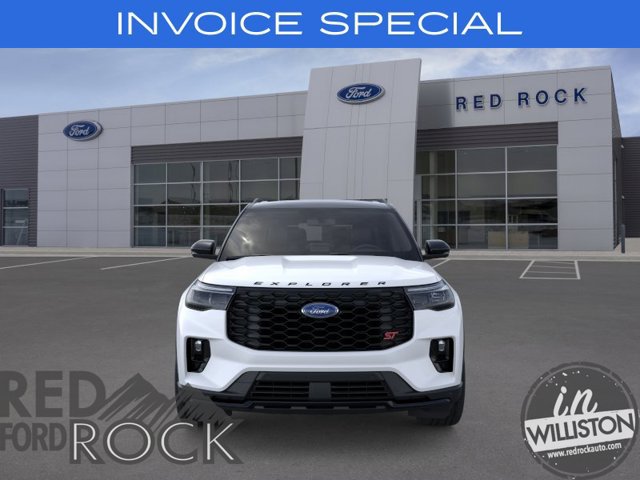 New 2026 Ford Explorer ST w/ Sun And Sound Package AWD/4WD image 7