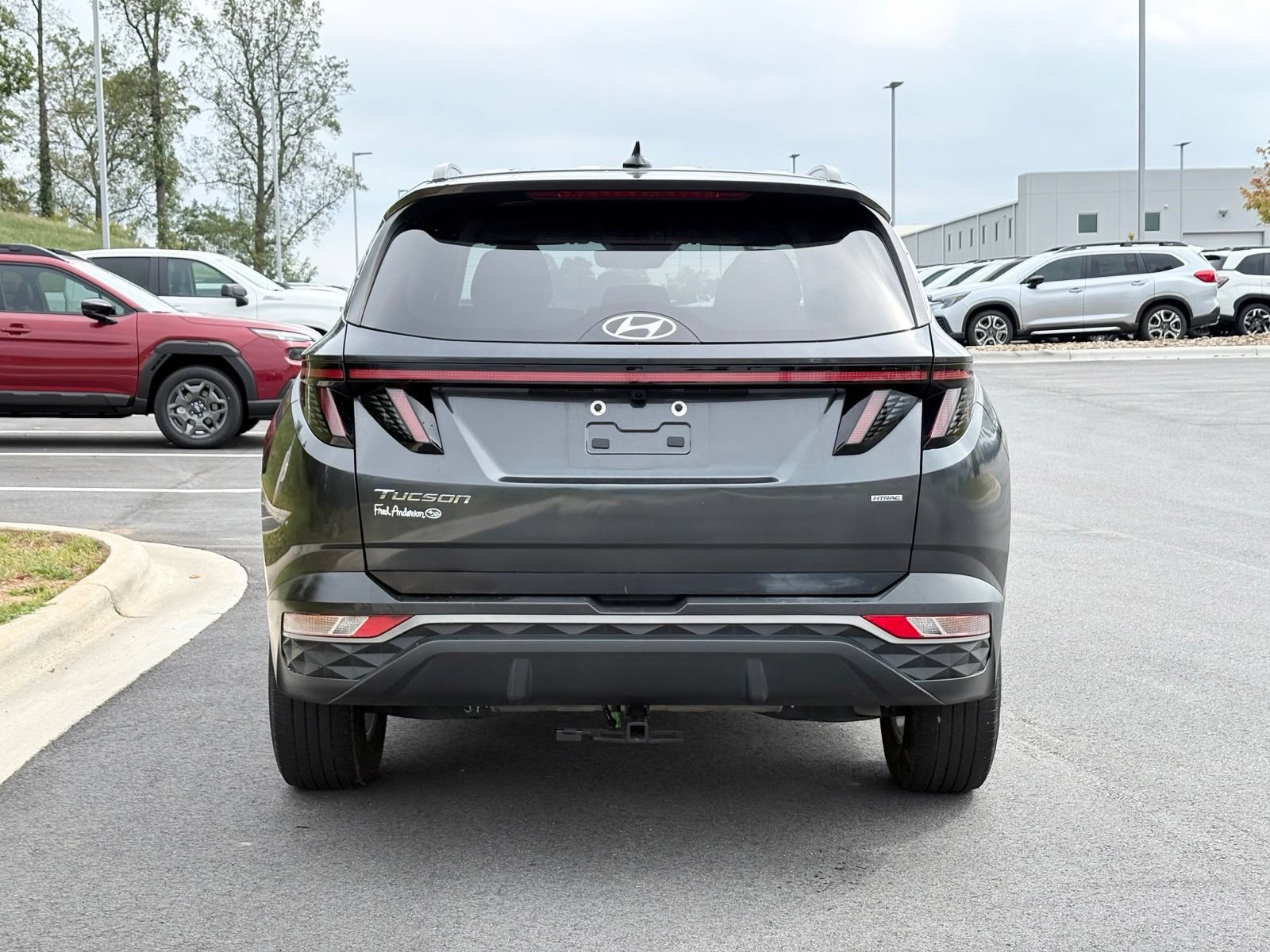 Used 2023 Hyundai Tucson SEL AWD/4WD image 10