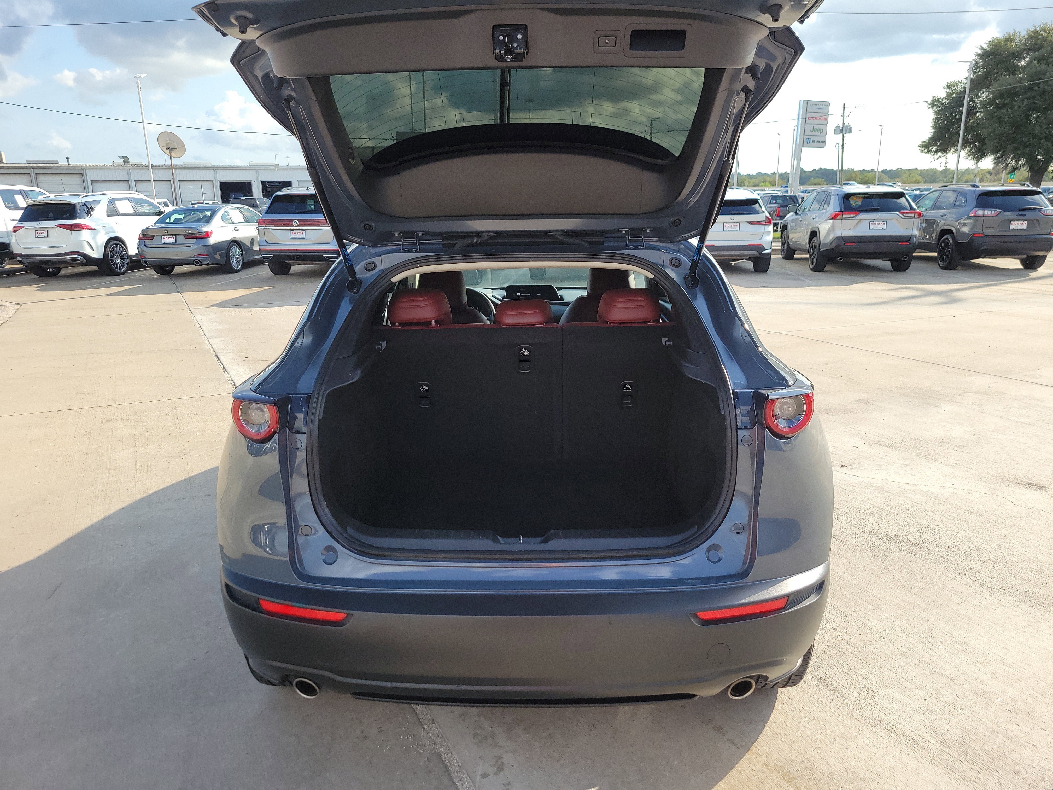 Used 2023 MAZDA CX-30 AWD 2.5 S w/ Preferred Package image 28