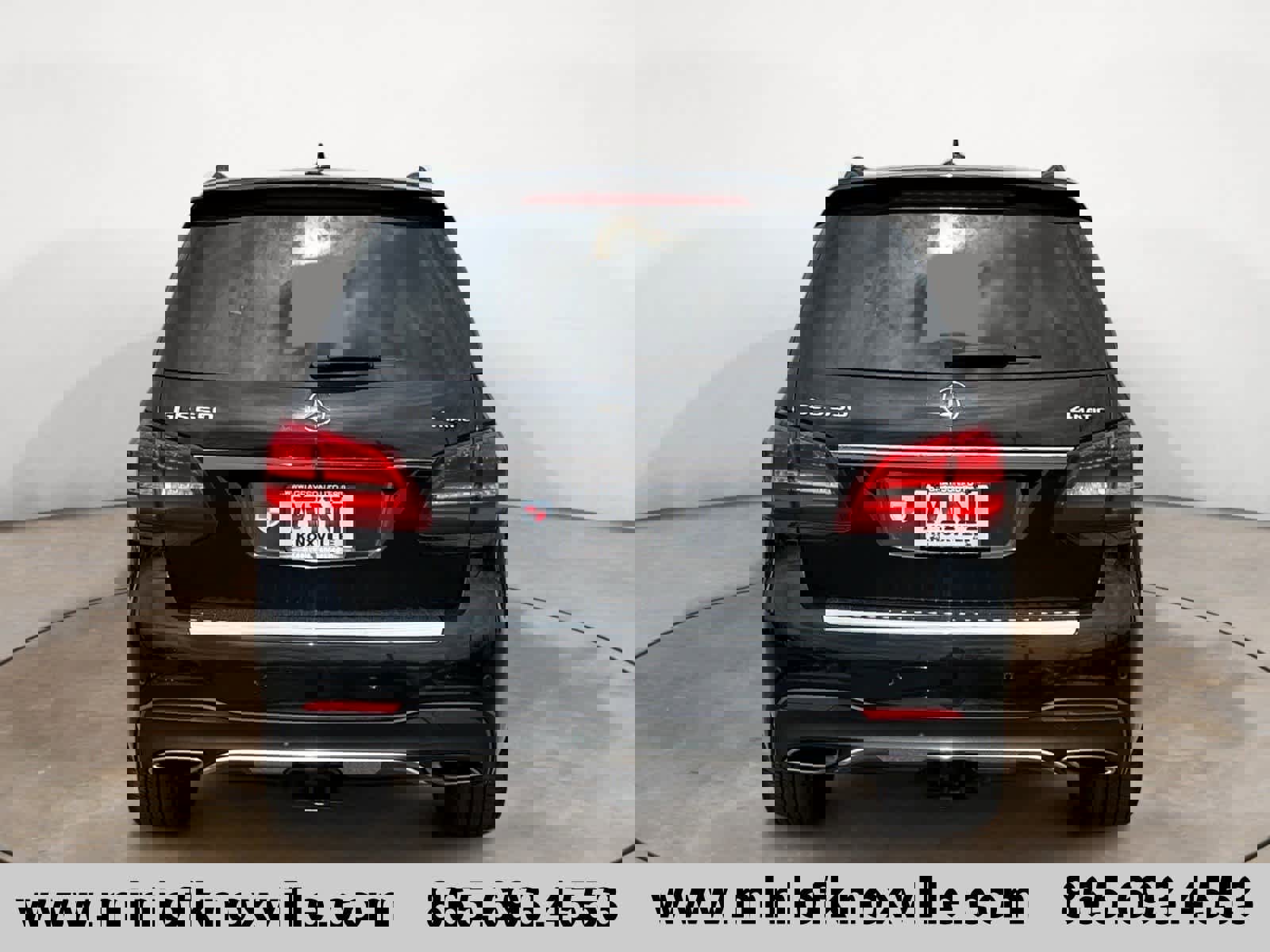 Used 2018 Mercedes-Benz GLS 550 4MATIC image 4