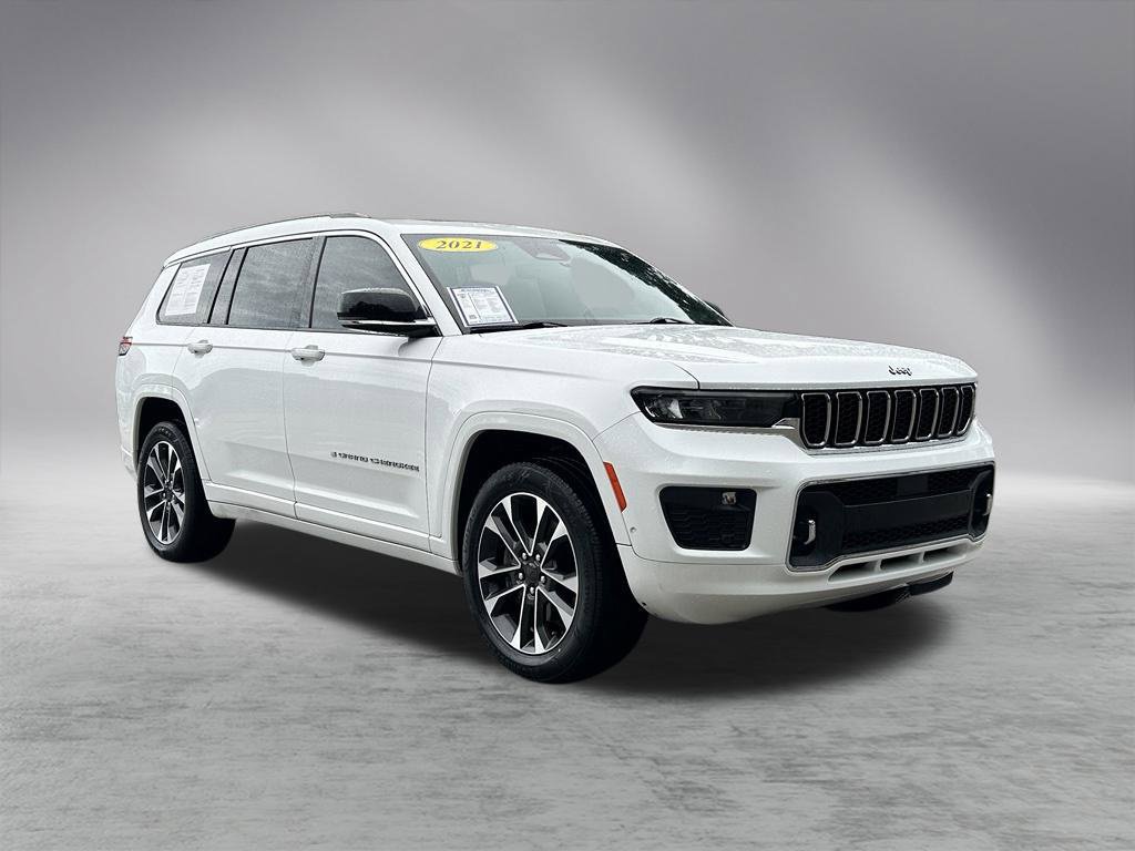 Used 2021 Jeep Grand Cherokee L Overland w/ Luxury Tech Group IV RWD image 3
