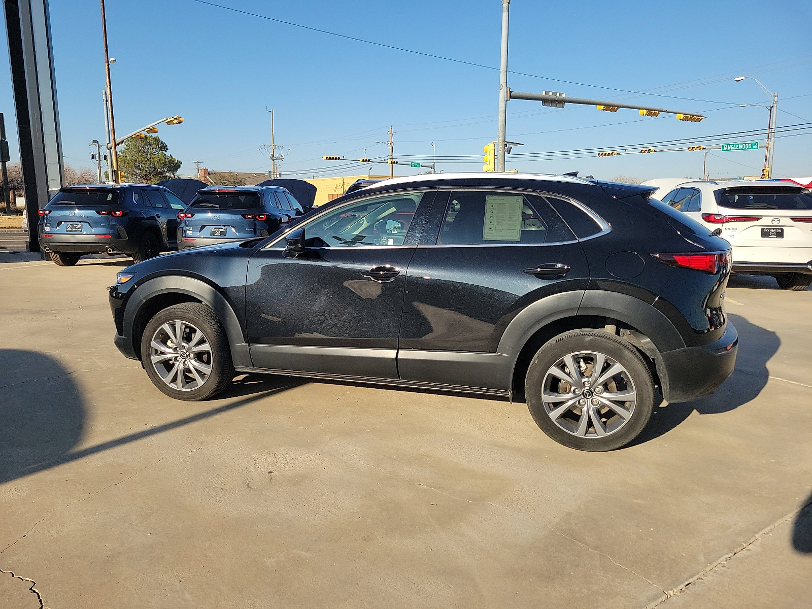 Used 2024 MAZDA CX-30 AWD 2.5 S w/ Premium Package image 4