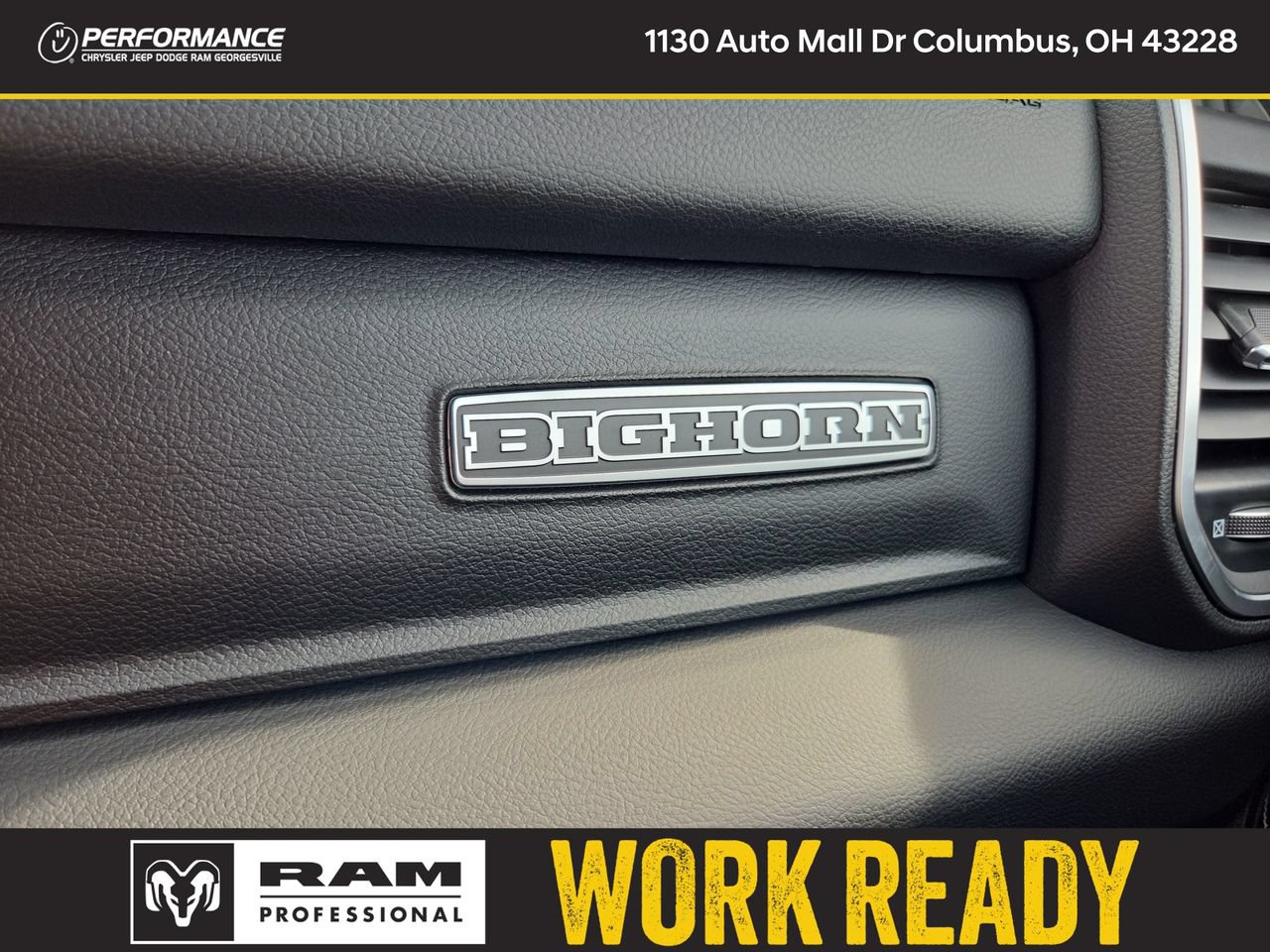 New 2026 RAM 2500 Big Horn AWD/4WD image 23