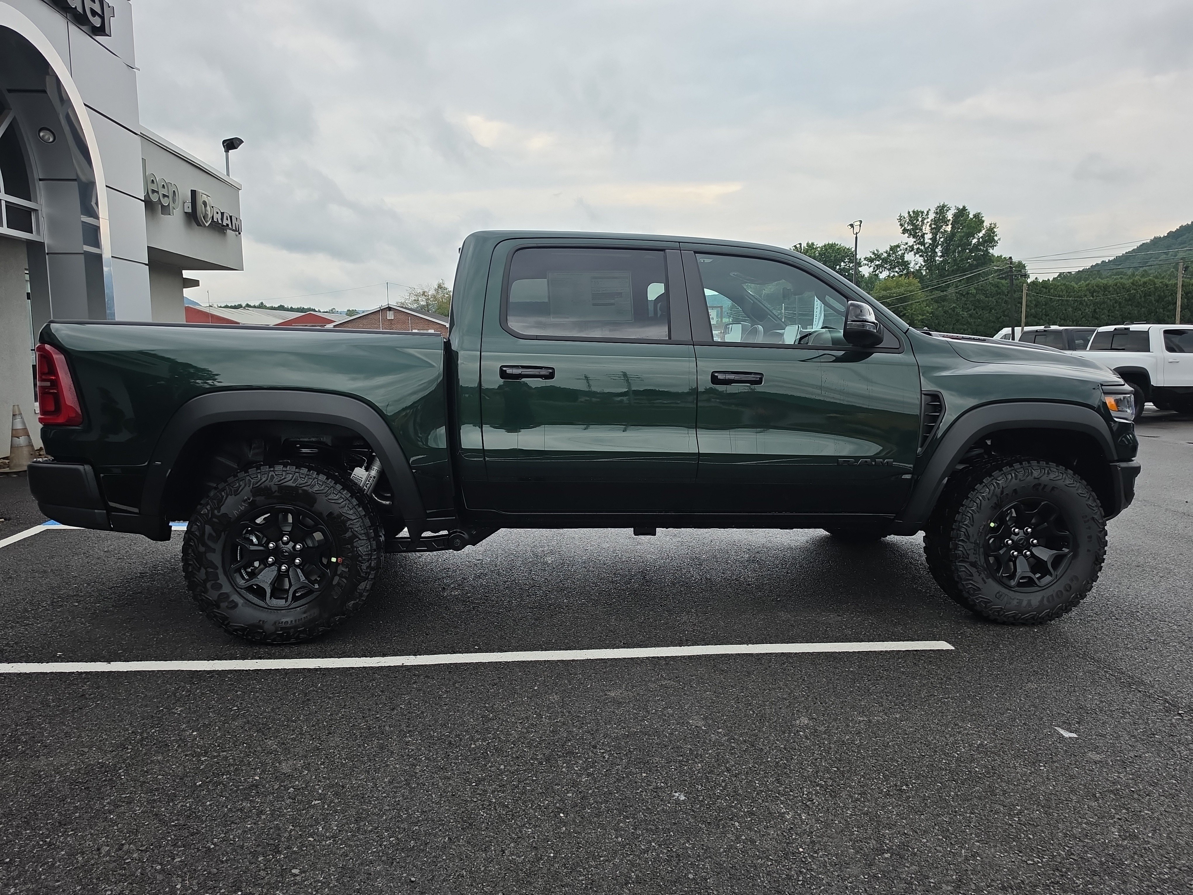 New 2027 RAM 1500 RHO w/ RHO Level 1 Equipment Group AWD/4WD image 2