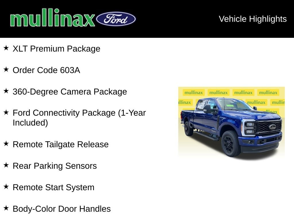 New 2026 Ford F250 XLT w/ XLT Premium Package AWD/4WD image 15