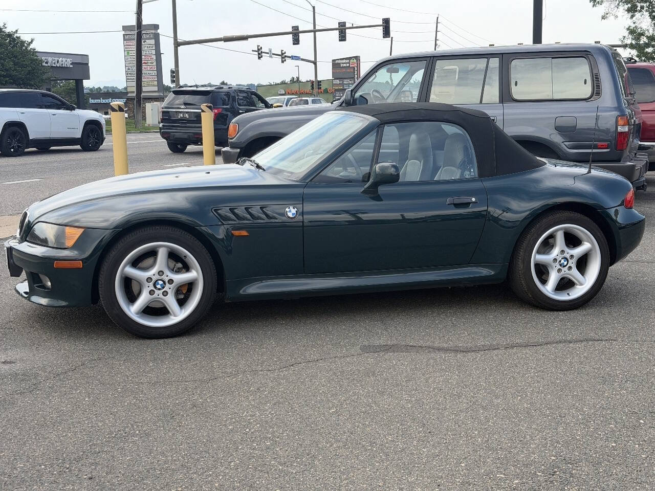 Used 1997 BMW Z3 2.8 RWD image 8