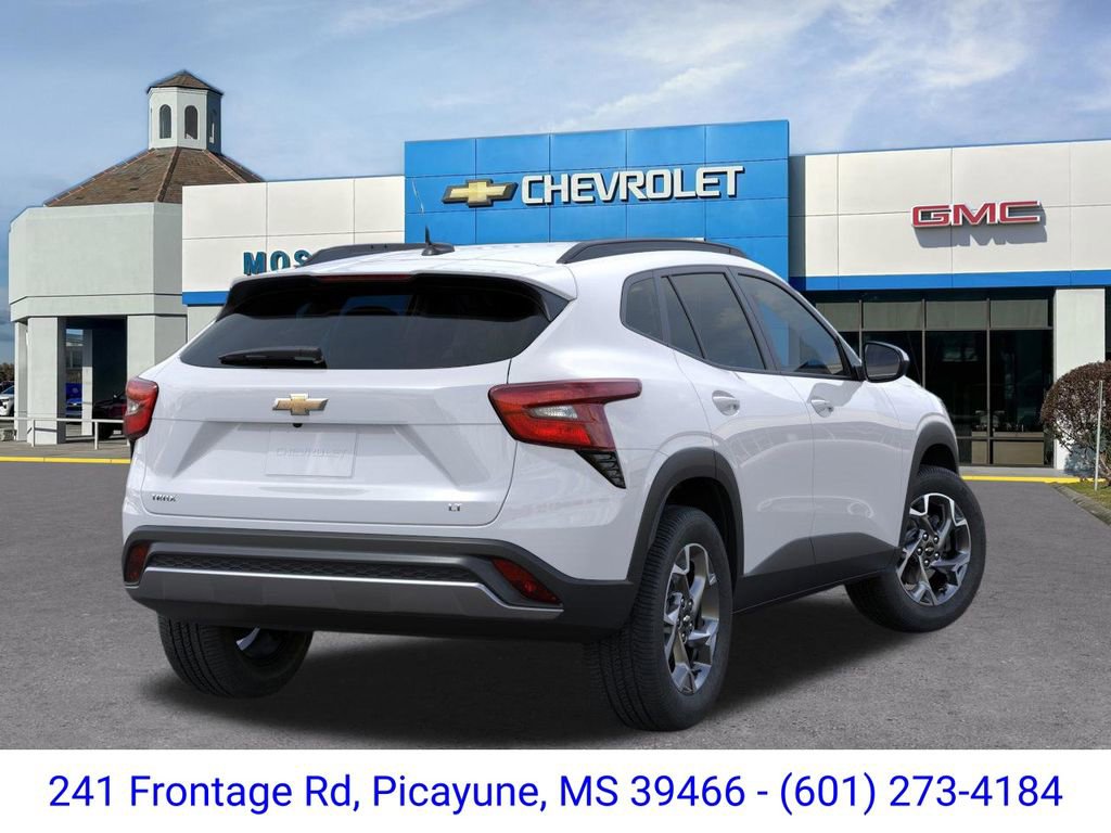 New 2026 Chevrolet Trax LT w/ LT Convenience Package FWD image 4