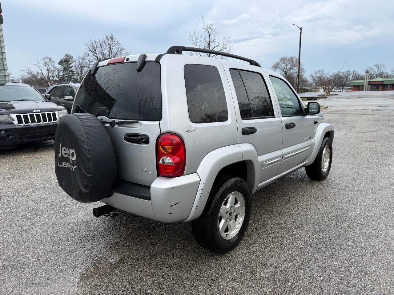 Used 2002 Jeep Liberty Limited image 14