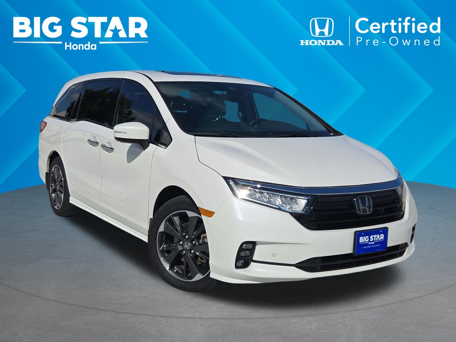 Certified 2024 Honda Odyssey Elite image 1