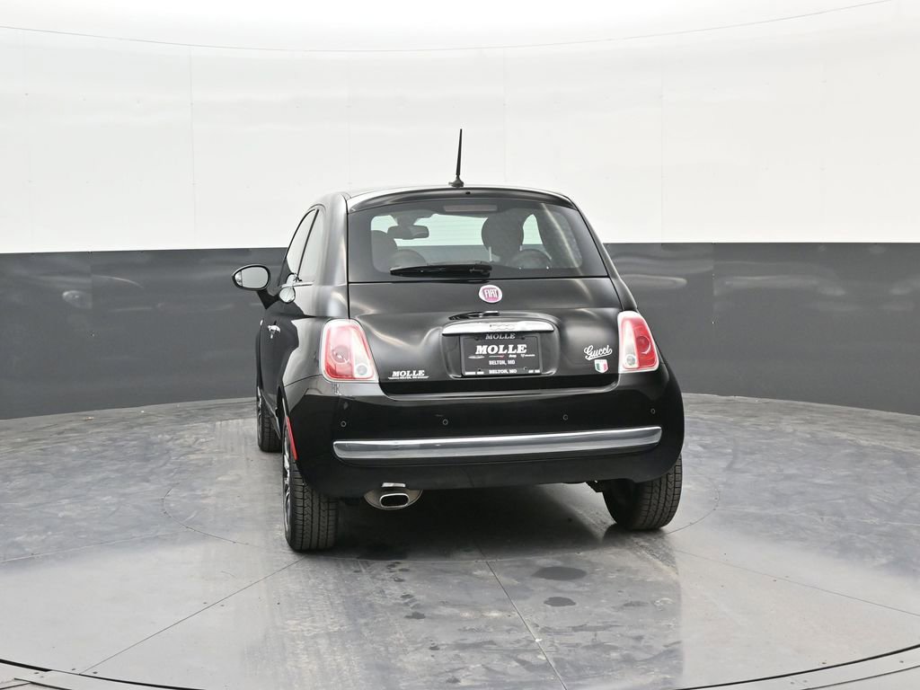 Used 2013 FIAT 500 Gucci image 6