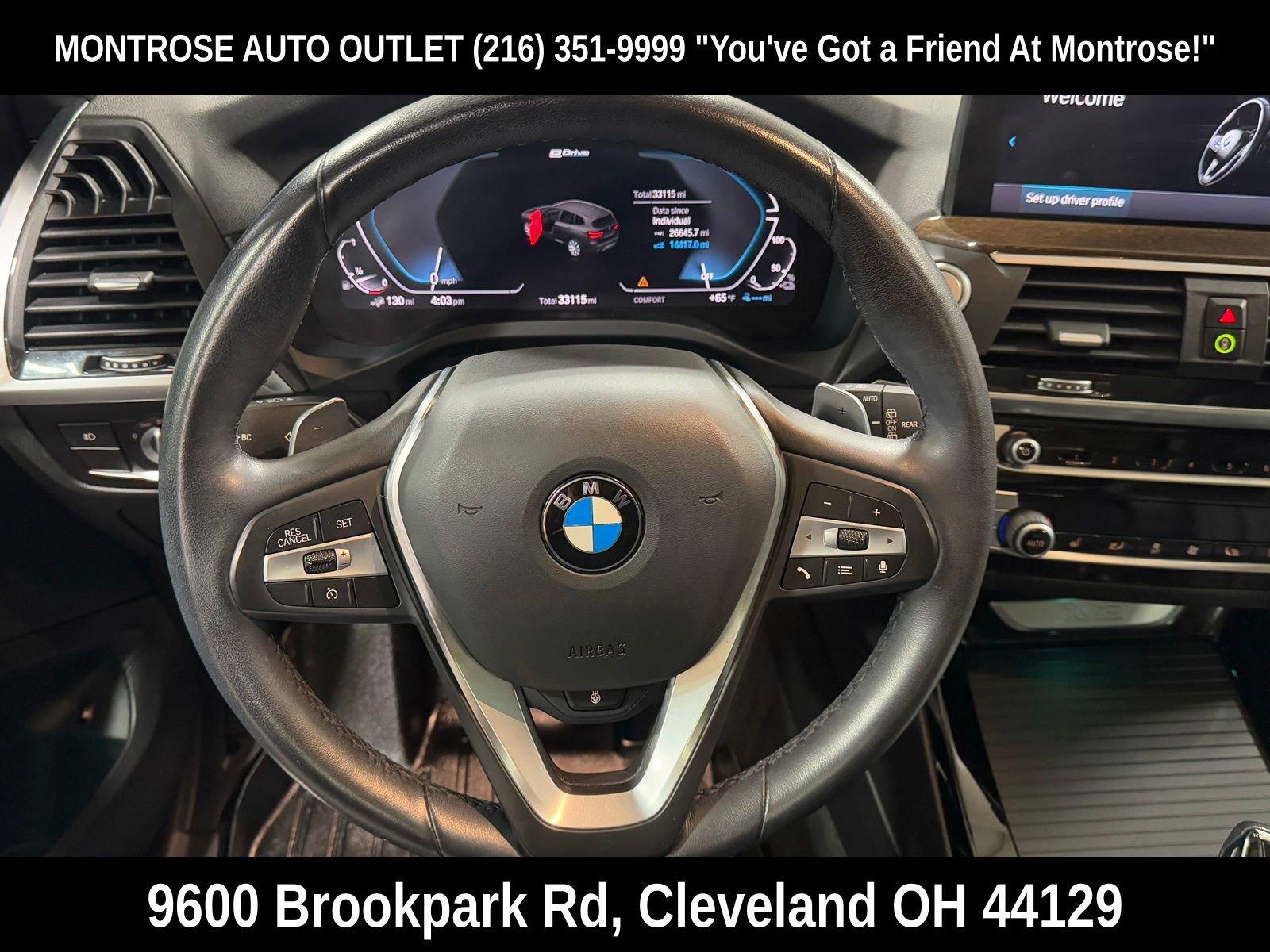 Used 2021 BMW X3 xDrive30e w/ Convenience Package image 18