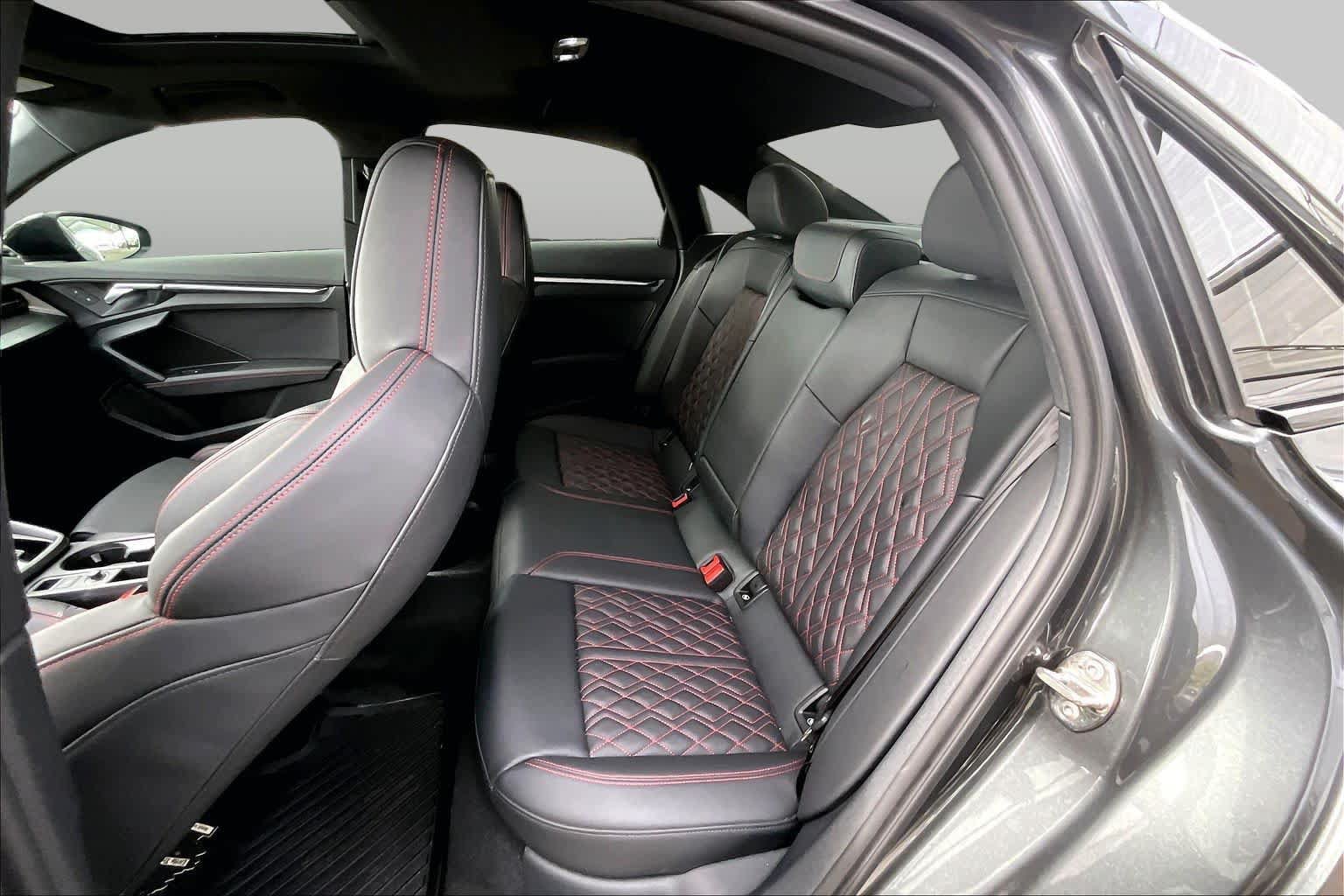 Used 2024 Audi S3 Premium Plus w/ Premium Plus Package AWD/4WD image 21