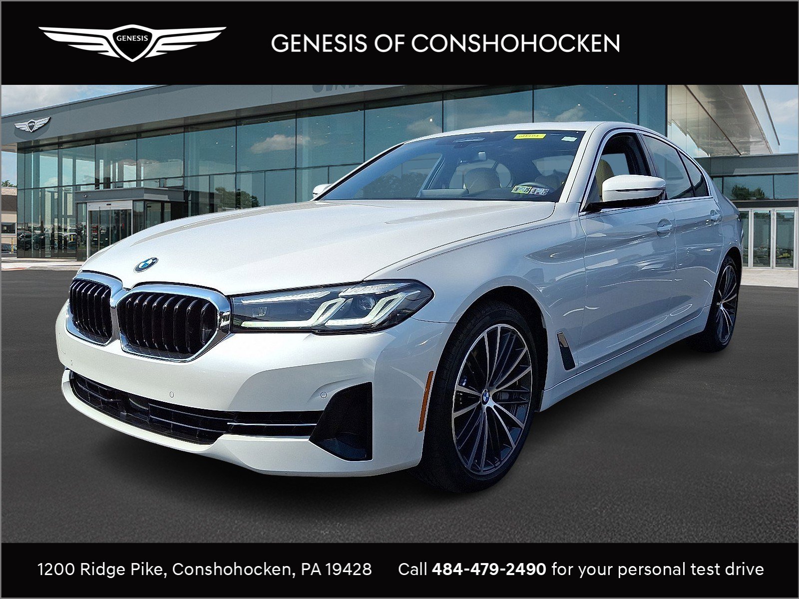 Used 2023 BMW 540i xDrive w/ Premium Package