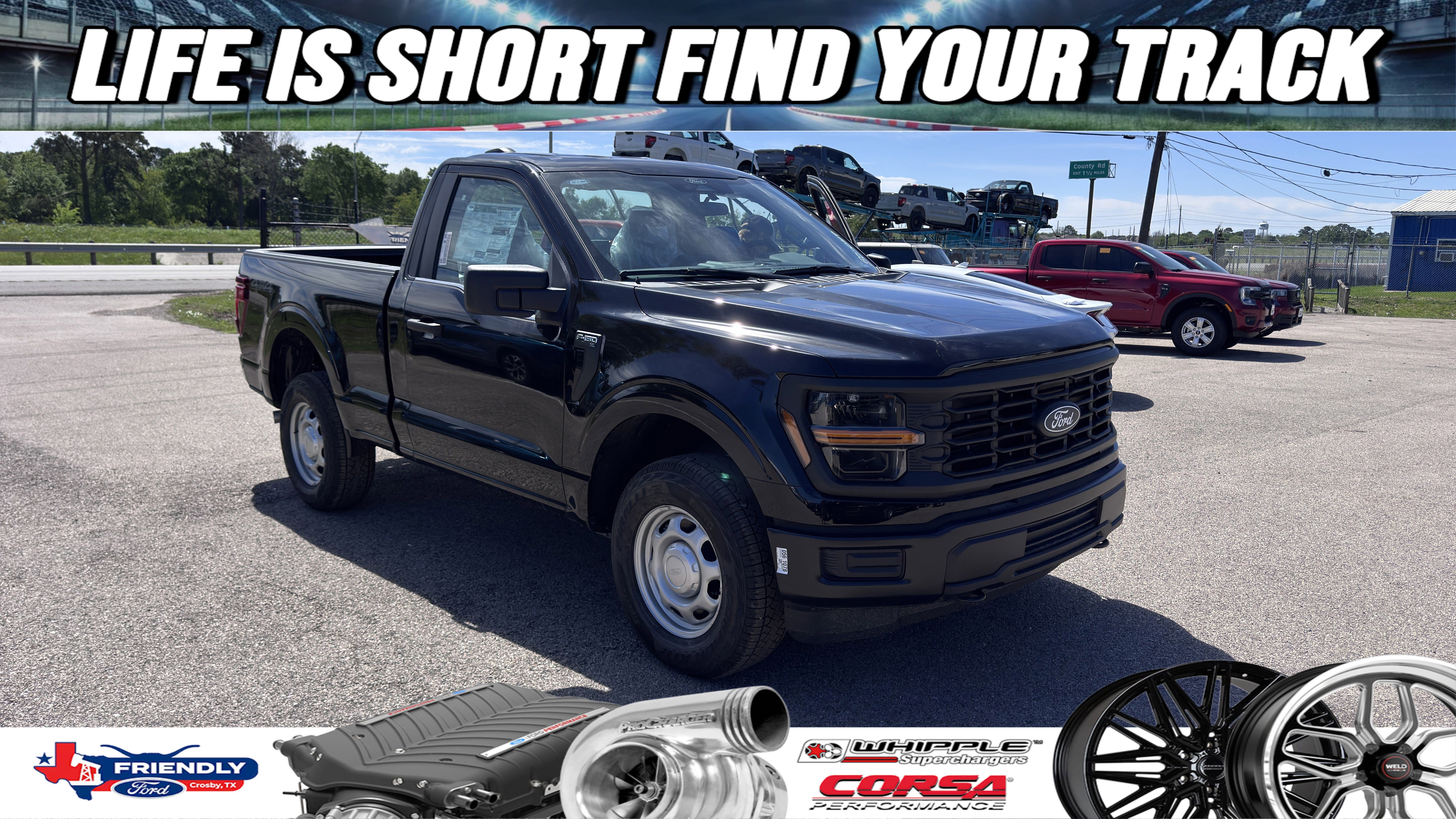 New 2026 Ford F150 XL