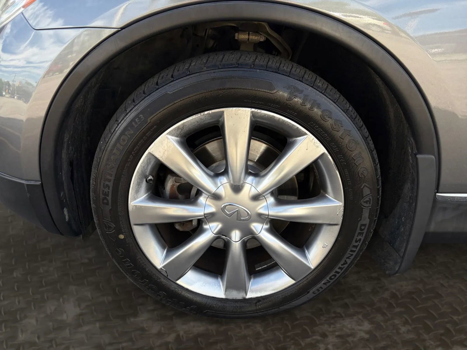Used 2015 INFINITI QX50 AWD image 36