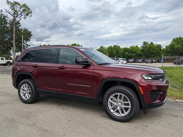 New 2025 Jeep Grand Cherokee Laredo X