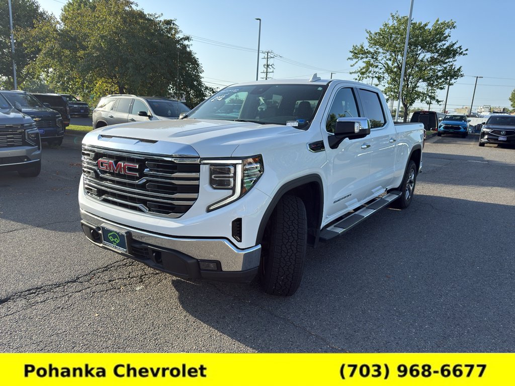 Certified 2023 GMC Sierra 1500 SLT w/ SLT Convenience Package AWD/4WD image 3