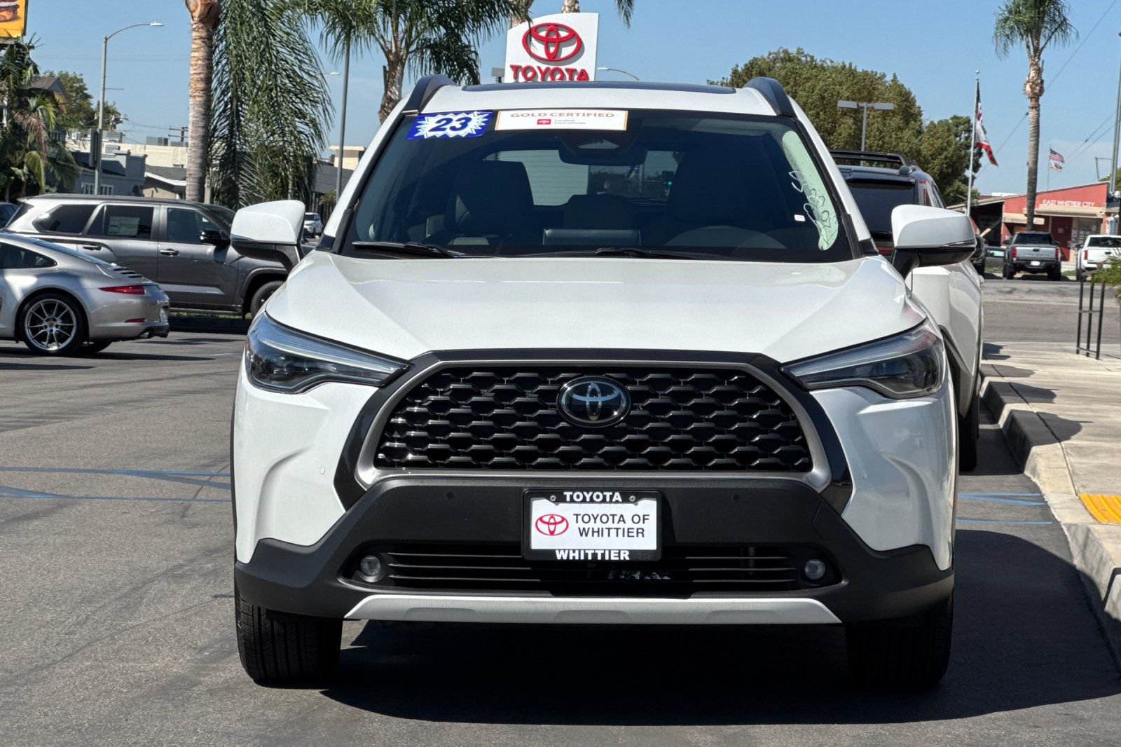 Certified 2023 Toyota Corolla Cross XLE w/ Convenience Package AWD/4WD image 11
