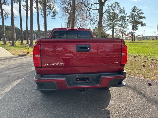 Used 2021 Chevrolet Colorado Z71 w/ Safety Package image 4