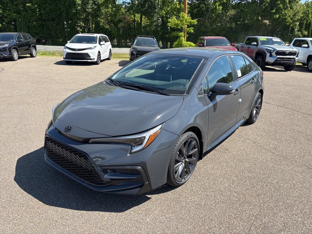 Certified 2026 Toyota Corolla SE w/ SE Package FWD image 2