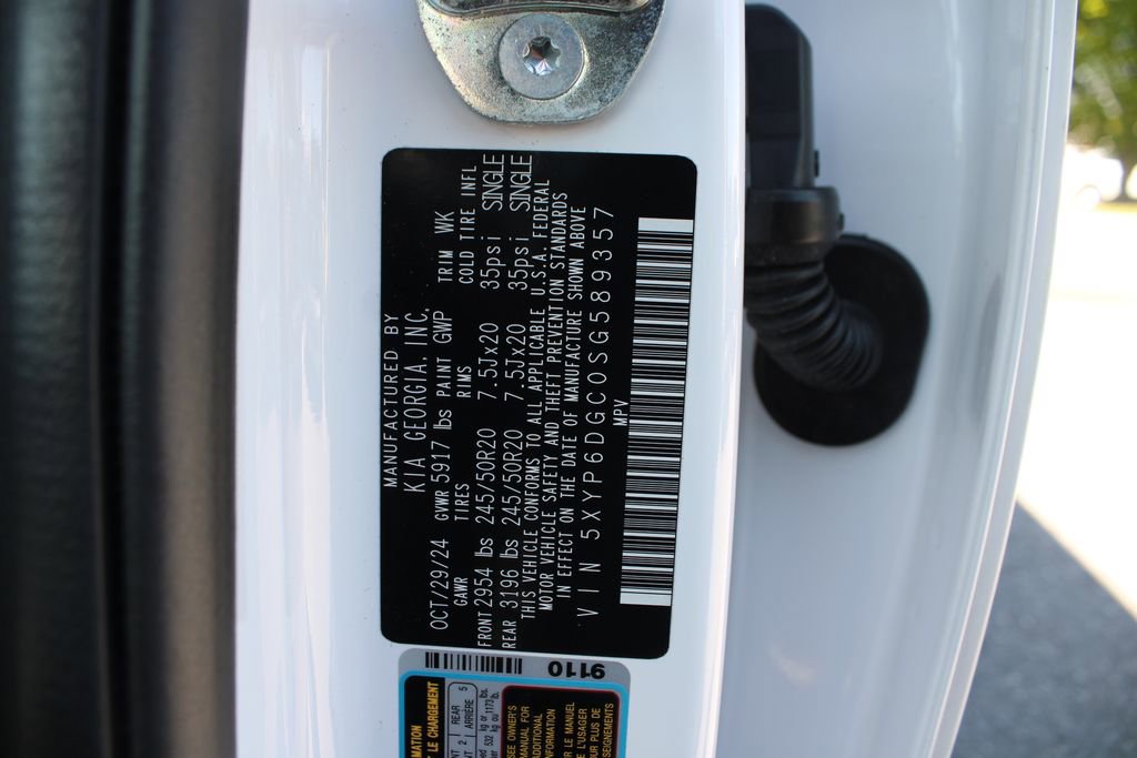 Used 2025 Kia Telluride S AWD/4WD image 35