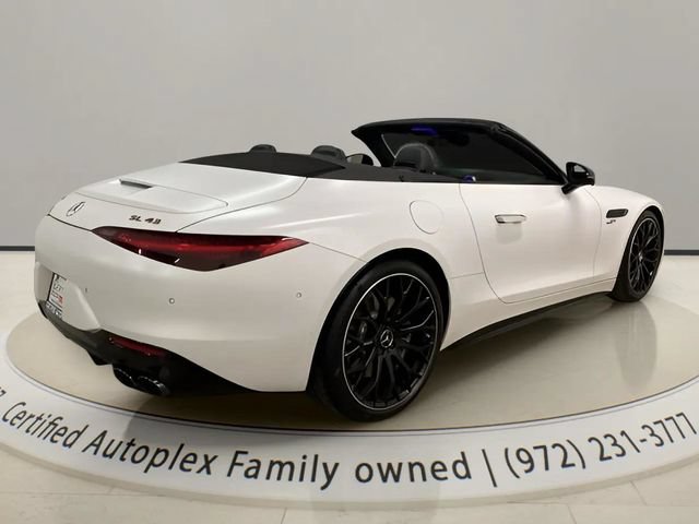 Used 2025 Mercedes-Benz SL 43 AMG image 9