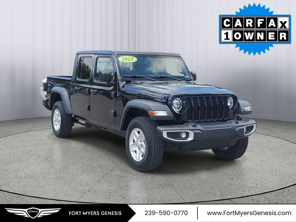 Used 2023 Jeep Gladiator Sport
