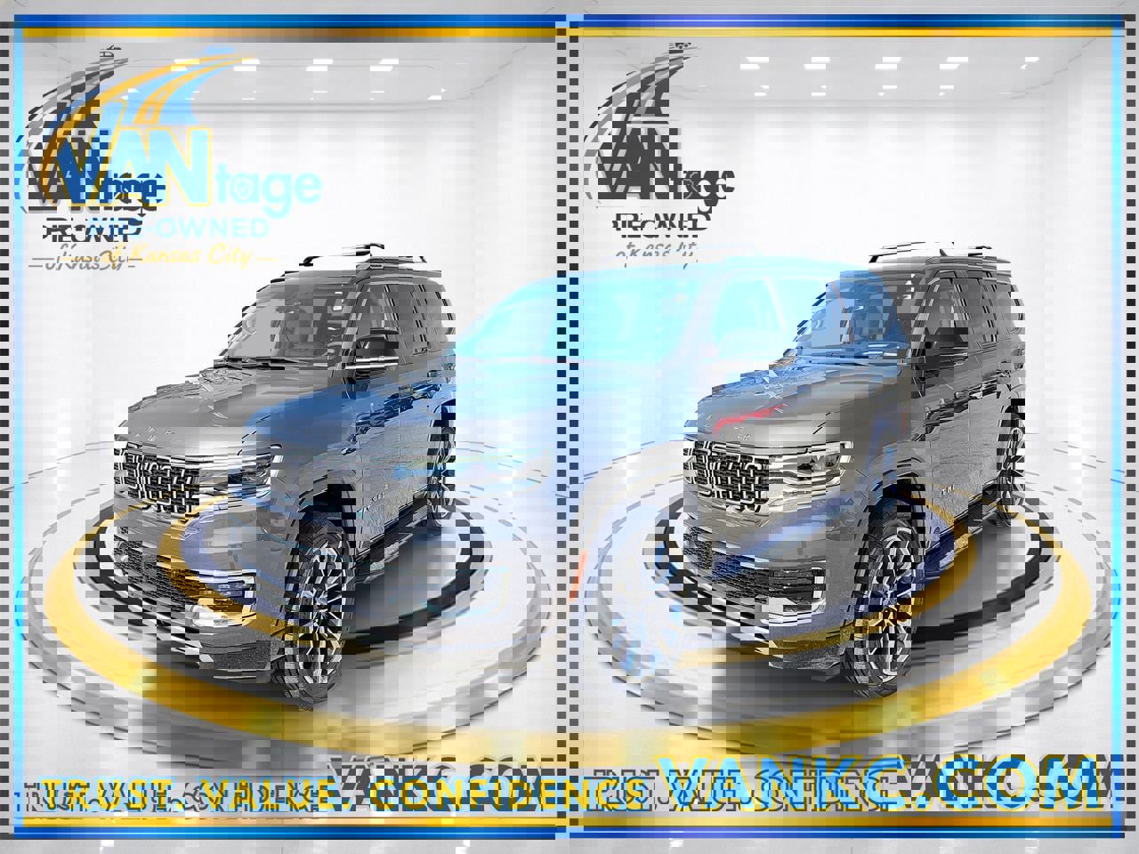 Used 2024 Jeep Wagoneer Series II w/ Convenience Group I image 1