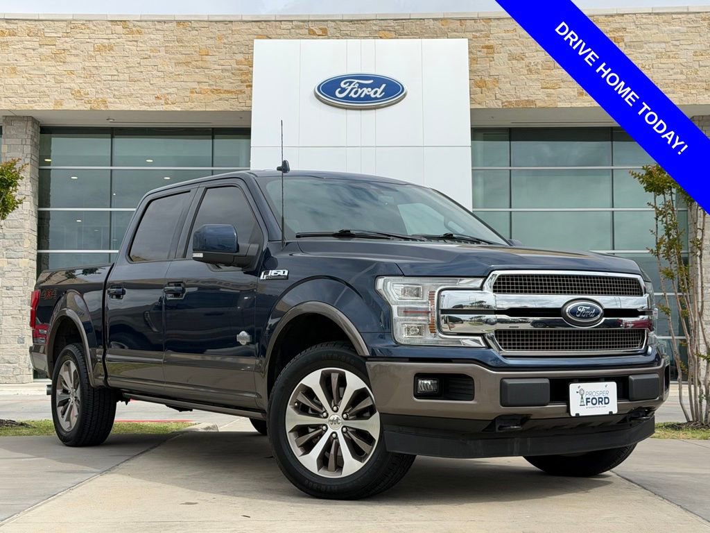 Used 2019 Ford F150 King Ranch w/ Equipment Group 601A Luxury image 1