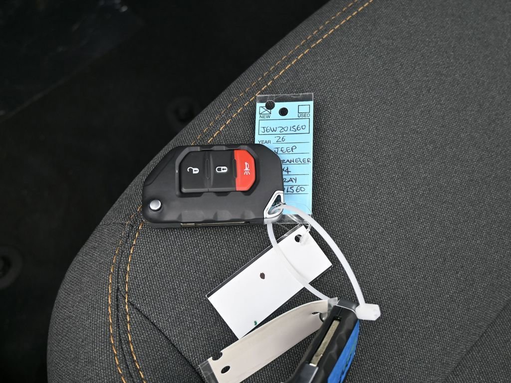 New 2026 Jeep Wrangler Sport S image 17