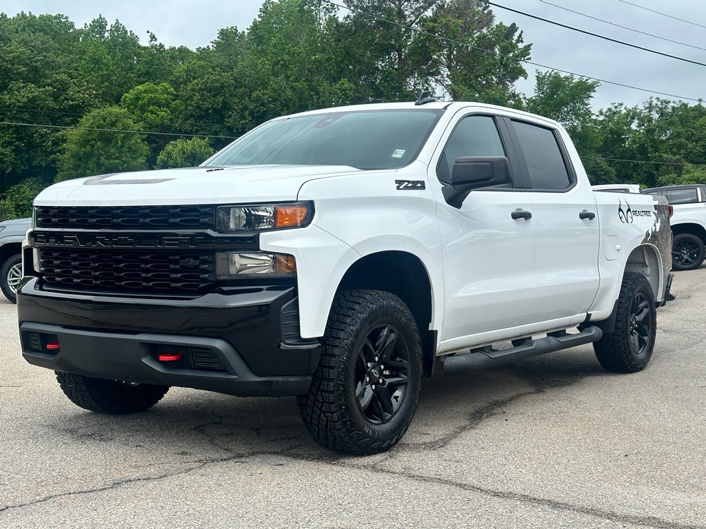 Used 2022 Chevrolet Silverado 1500 Custom Trail Boss w/ Realtree Special Edition AWD/4WD image 5