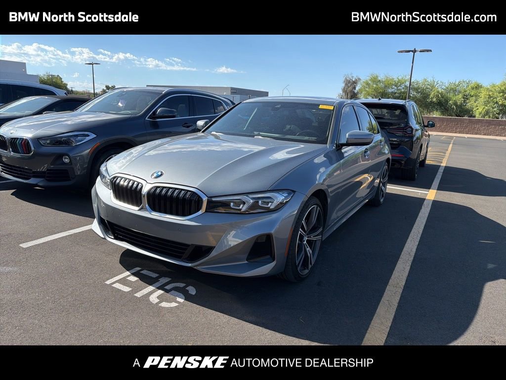 Certified 2023 BMW 330i Sedan w/ Premium Package
