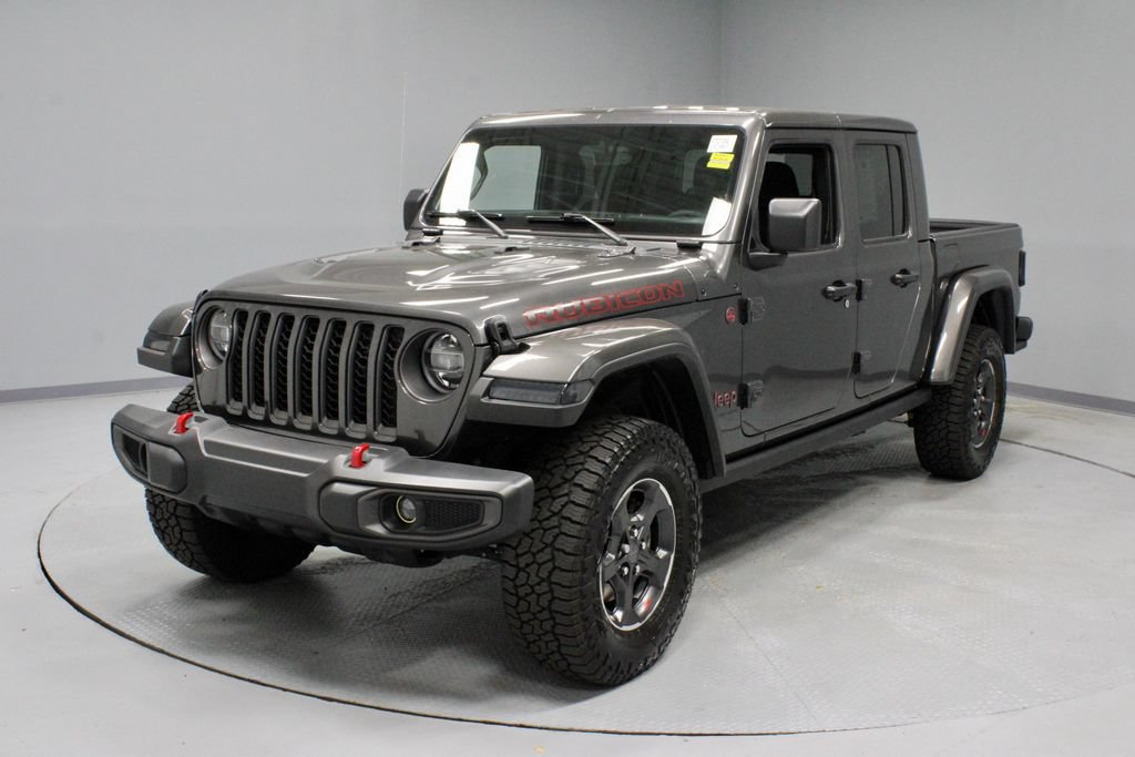 Used 2023 Jeep Gladiator Rubicon w/ Cold Weather Group AWD/4WD image 7